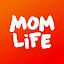 Pregnancy & Baby: Mom.Life App icon