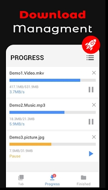 All Video Downloader With VPN screenshots
