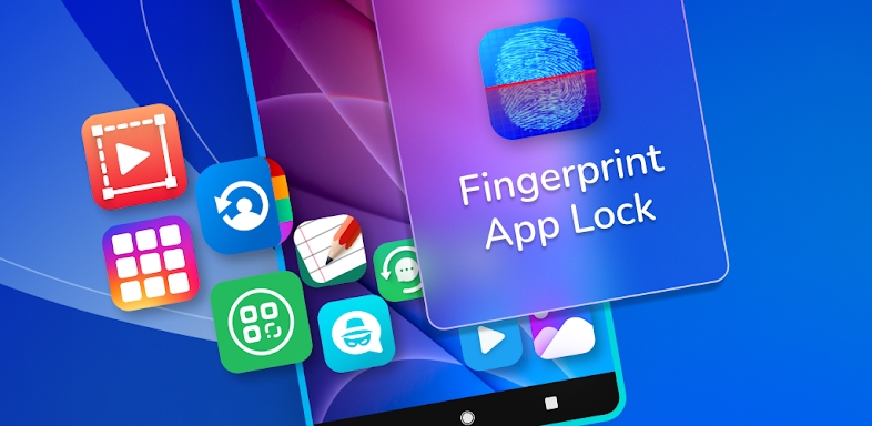 Fingerprint AppLock: Lock Apps screenshots