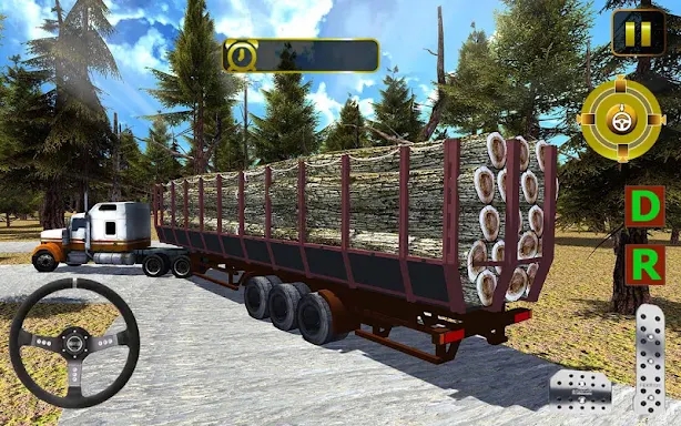 Modern Lumberjack Jungle Duty screenshots