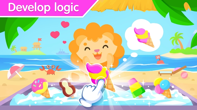 Toddler puzzle games for kids screenshots