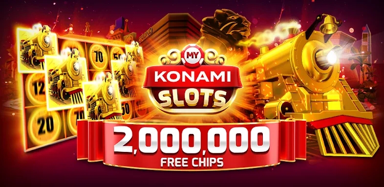myKONAMI® Casino Slot Machines screenshots