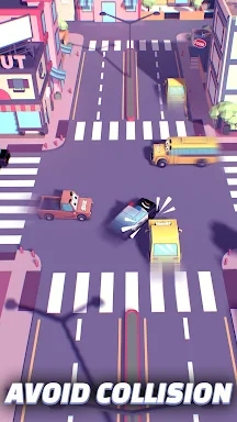 Traffic Chaos 3D screenshots