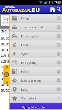 Autobazar EU screenshots