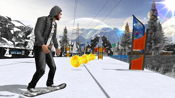 Skate Skate 3D screenshots