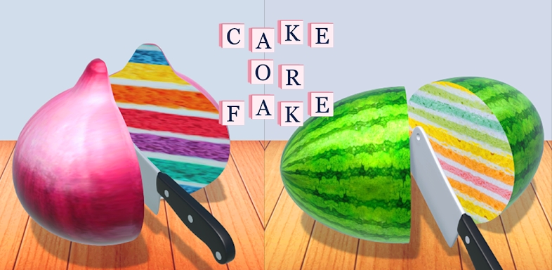 Cake or Fake Challenge! screenshots