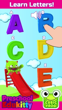EduKitty Toddler Learning Game screenshots