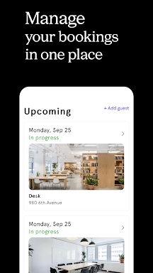 WeWork: Flexible Workspace screenshots