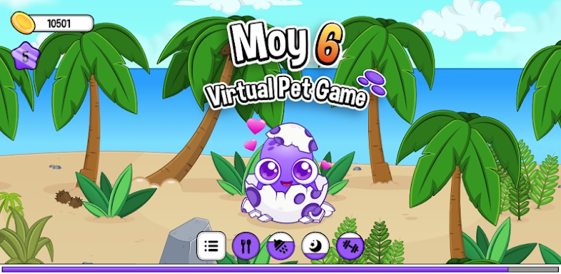 Moy 6 the Virtual Pet Game screenshots