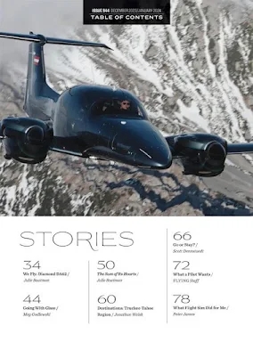 FLYING Magazine screenshots