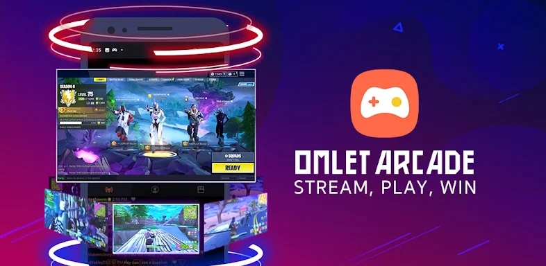 Omlet: Live & 3D Avatar Stream screenshots