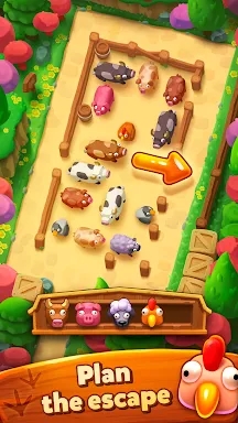 Farm Jam: Animal Parking Game screenshots
