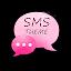 Pink Star GO SMS Theme icon
