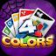 4 Colors Card Game icon