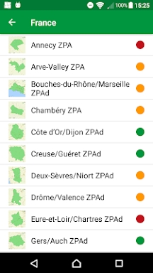 Green-Zones screenshots
