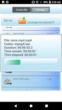 Video converter mp4 screenshots
