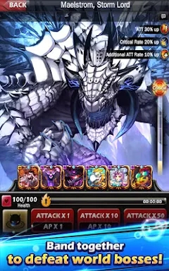 Monster Warlord screenshots
