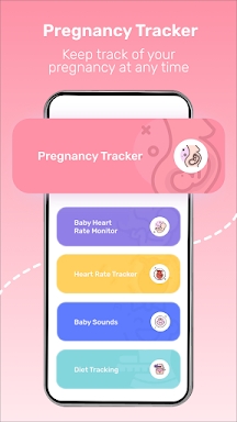 Pregnancy Tracker, Maternity screenshots