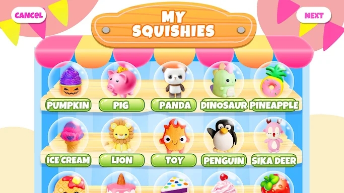 Squishy Slime Games for Teens screenshots