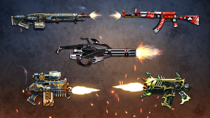 Gun Simulator 3D & Time Bomb screenshots
