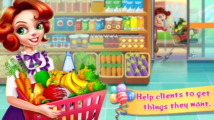 Supermarket Manager screenshots