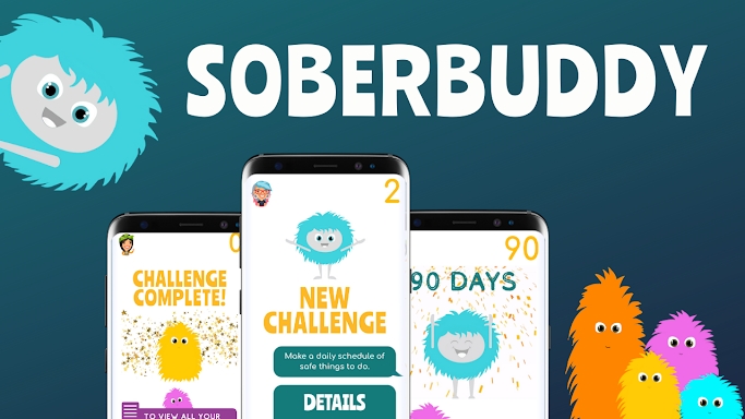 SoberBuddy: Sober Tracker screenshots
