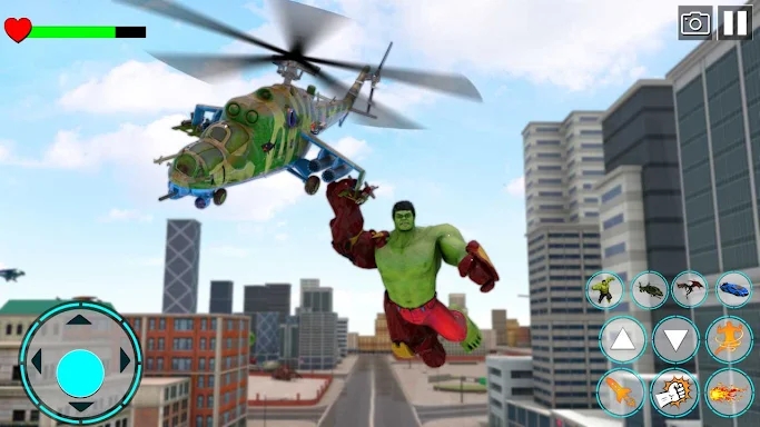 Monster Superhero City Battles screenshots