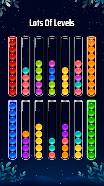 Ball Sort - Color Puzzle Game screenshots
