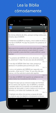 Biblia en Español Reina Valera screenshots