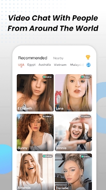 Lamour: Live Chat Make Friends screenshots