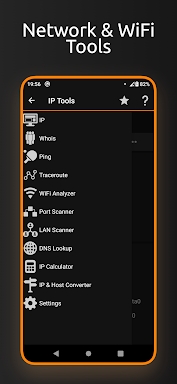 IP Tools: WiFi Analyzer screenshots