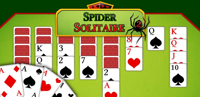 Spider Solitaire 2 screenshots
