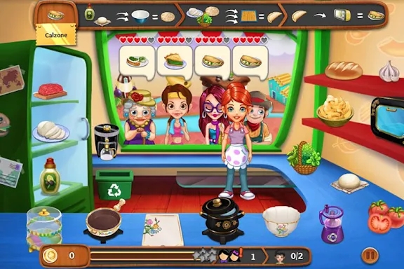 Cooking Tale - Kitchen Games screenshots