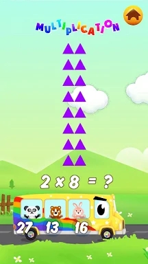 Math games for kids: 1-2 grade screenshots