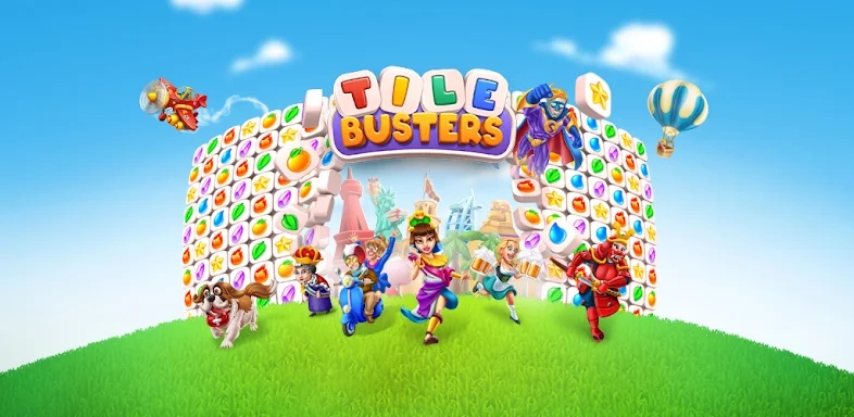 Tile Busters screenshots