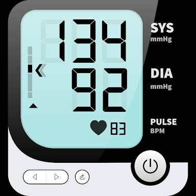 Blood Pressure App screenshots
