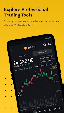 Binance.US: Buy Bitcoin & ETH screenshots