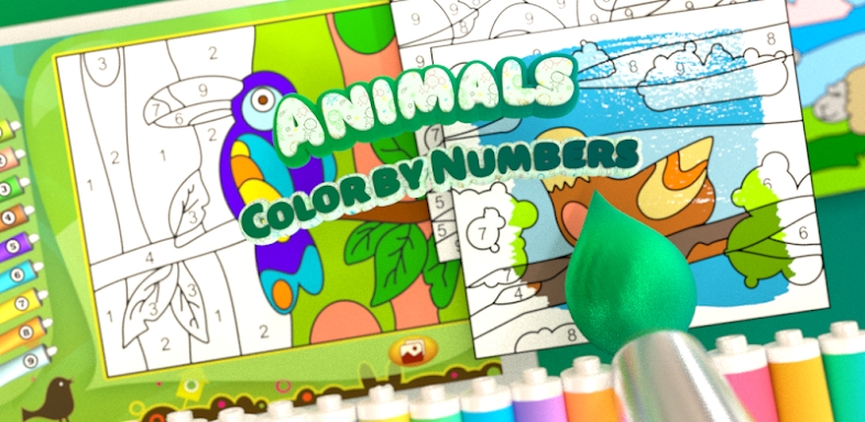 Color by Numbers - Animals screenshots