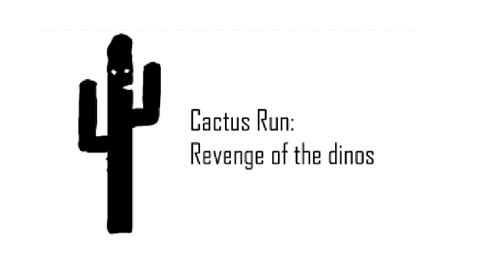Cactus Run: The Dinos' revenge screenshots