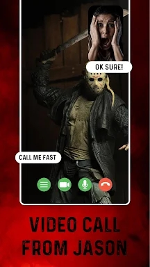 Jason Calling - Fake Friday 13 screenshots