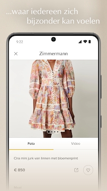 De Bijenkorf – Online shopping screenshots