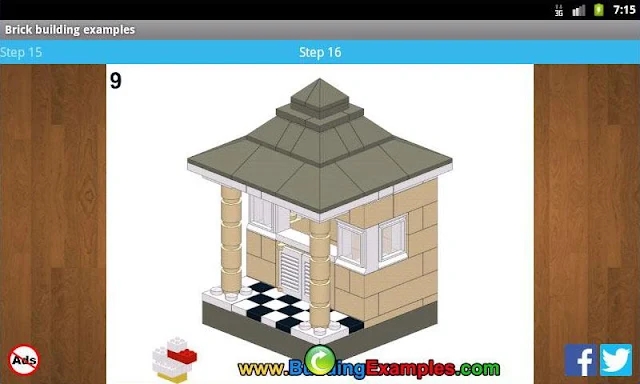Brick building examples screenshots