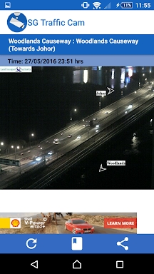 SG Traffic Cam screenshots