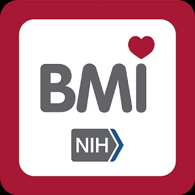 NIH BMI Calculator screenshots