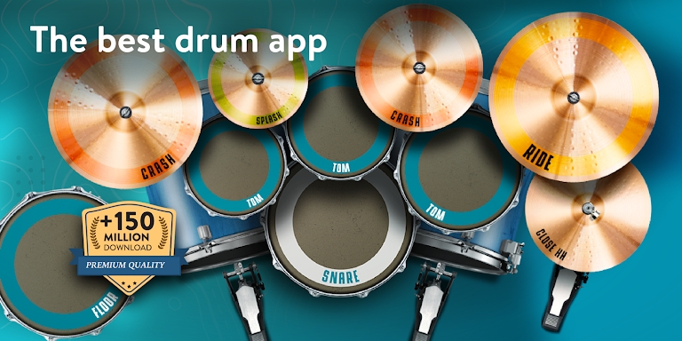 Real Drum: electronic drums screenshots