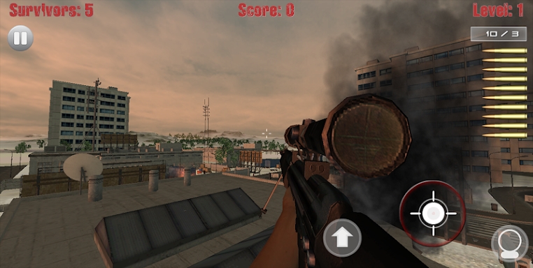 Sniper Shooter - Offline FPS Z screenshots