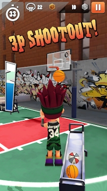 Swipe Basketball 2 screenshots