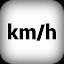 Speedometer km/h Odometer icon