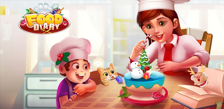 Food Diary: Girls Cooking game screenshots