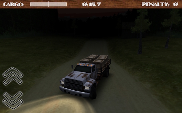 Dirt Road Trucker 3D screenshots